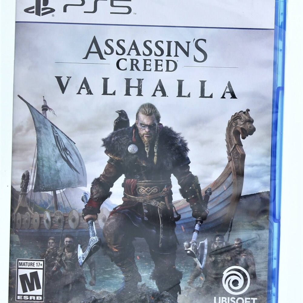 Assassin's Creed Valhalla Game For PS5